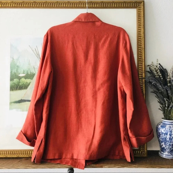 Tilley Endurables Jacket Cardigan Top Hemp/Poly - Picture 2 of 7